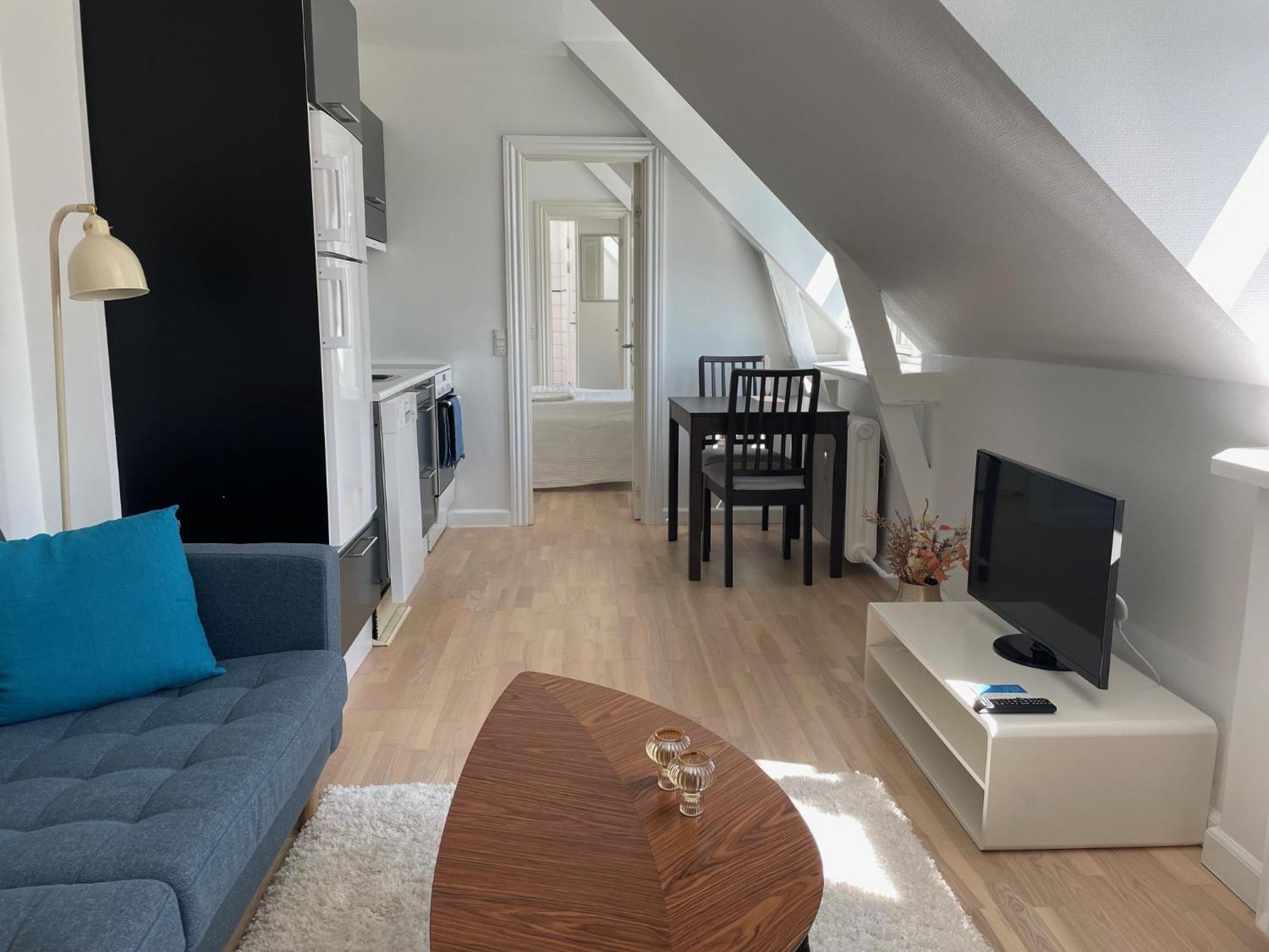 Cozy With Prime Location In Osterbro Lejlighed