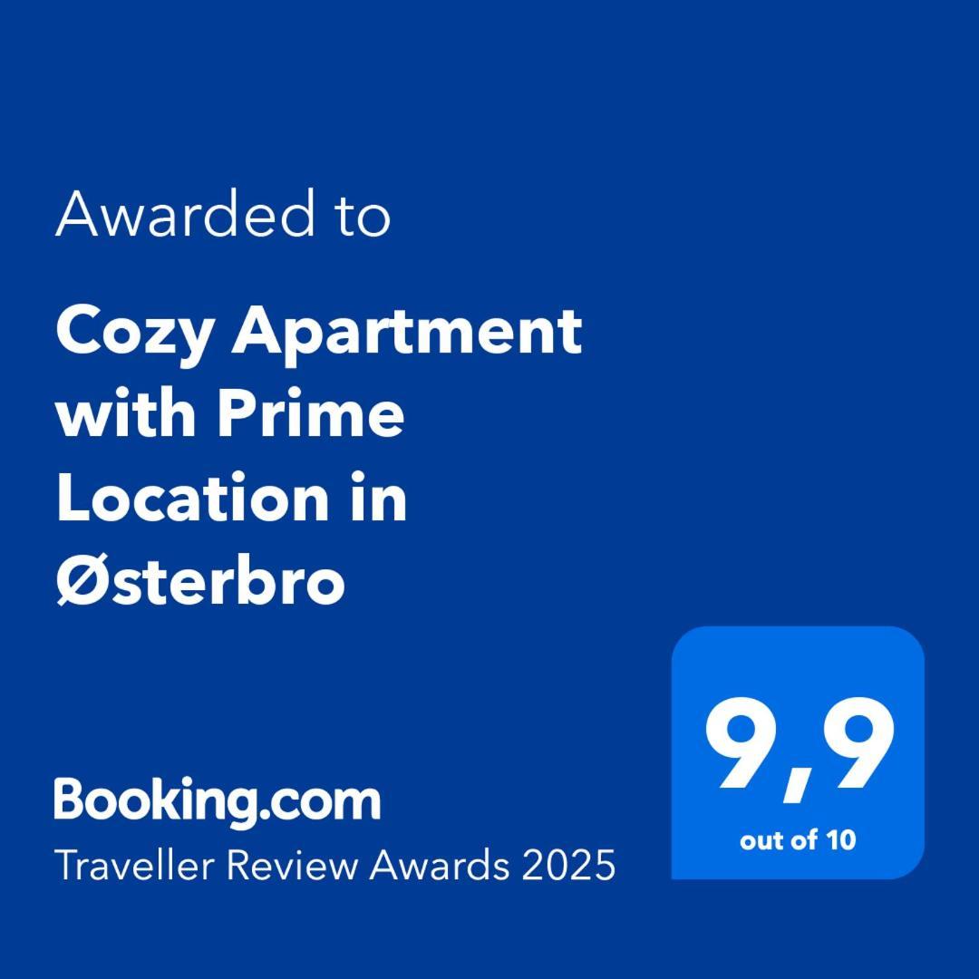 Cozy With Prime Location In Osterbro * København