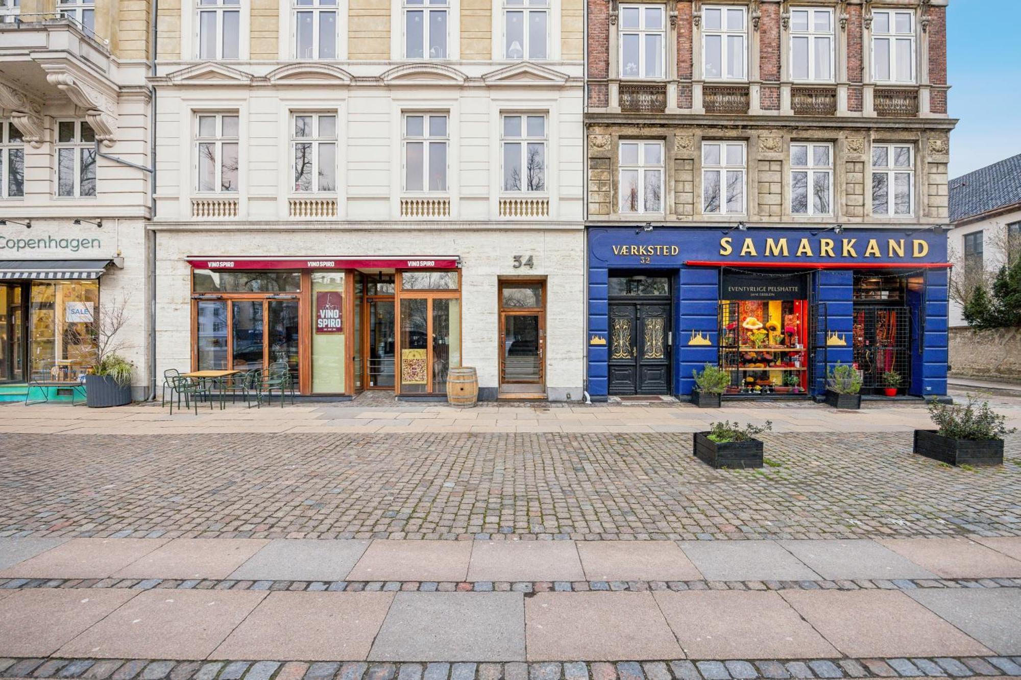 Cozy With Prime Location In Osterbro København