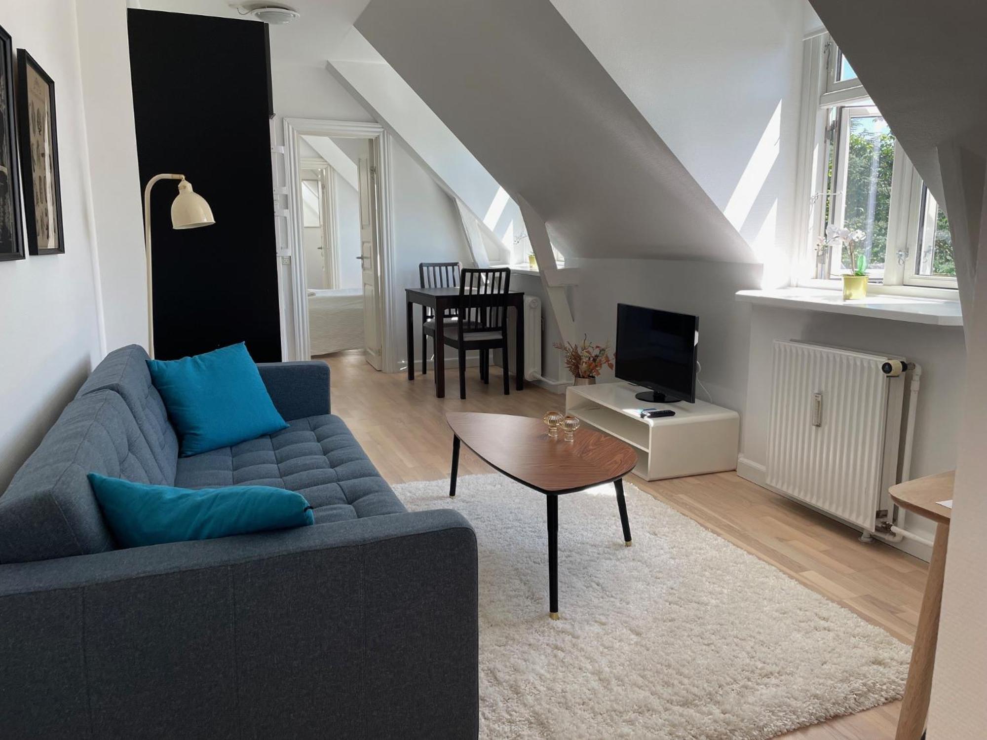 Cozy With Prime Location In Osterbro Apartment